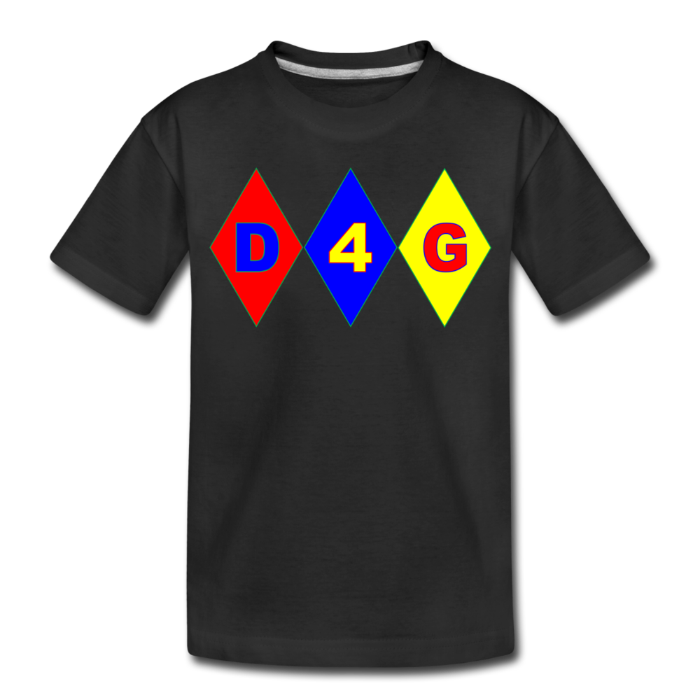 Toddler D4G Diamond T-Shirt - black