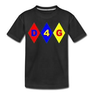 Toddler D4G Diamond T-Shirt - black