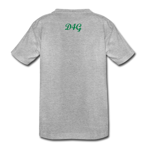 Toddler D4G Diamond T-Shirt - heather gray