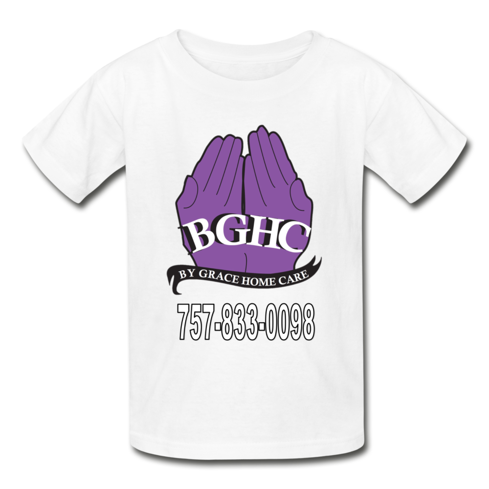 BGHC Youth T-Shirt - white