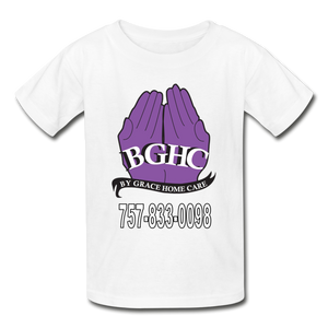 BGHC Youth T-Shirt - white