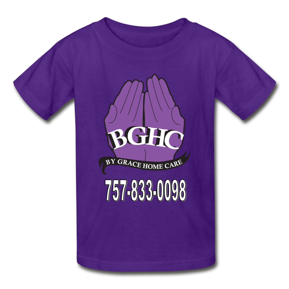 BGHC Youth T-Shirt - purple