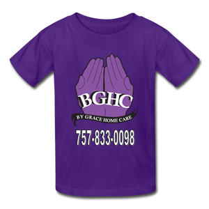 BGHC Youth T-Shirt - purple