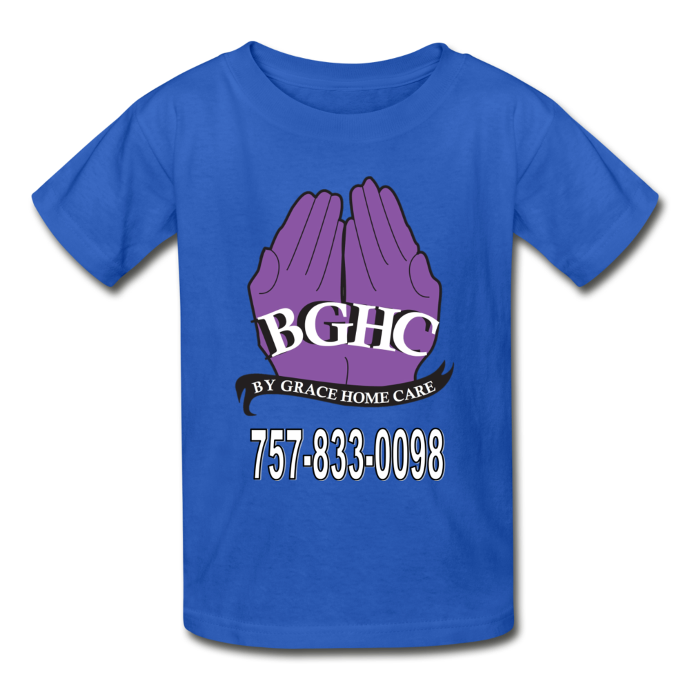 BGHC Youth T-Shirt - royal blue