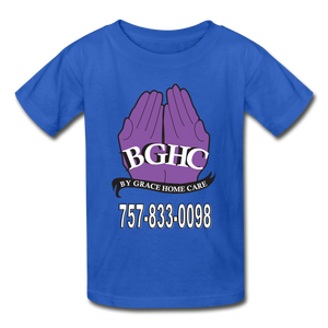 BGHC Youth T-Shirt - royal blue