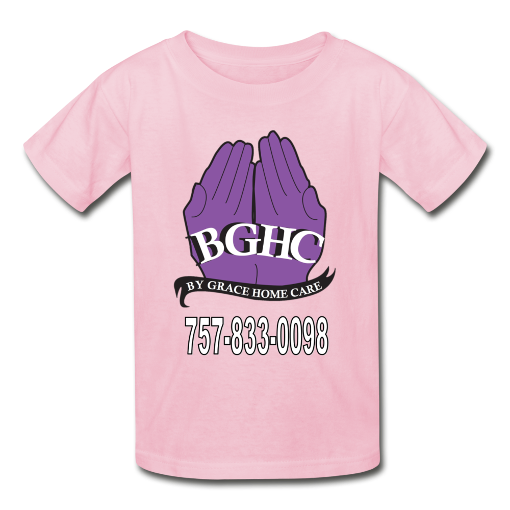 BGHC Youth T-Shirt - light pink