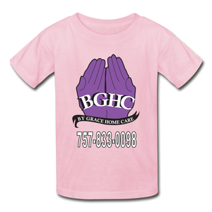 BGHC Youth T-Shirt - light pink