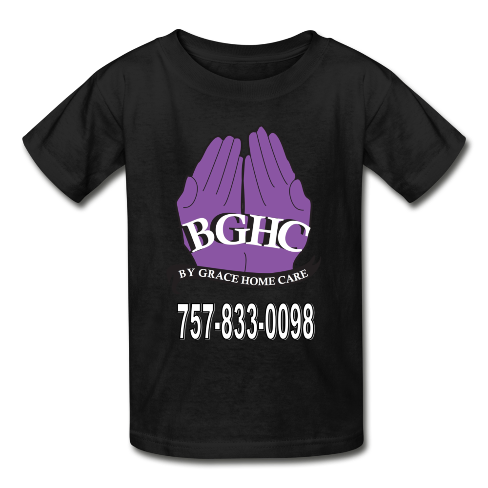 BGHC Youth T-Shirt - black