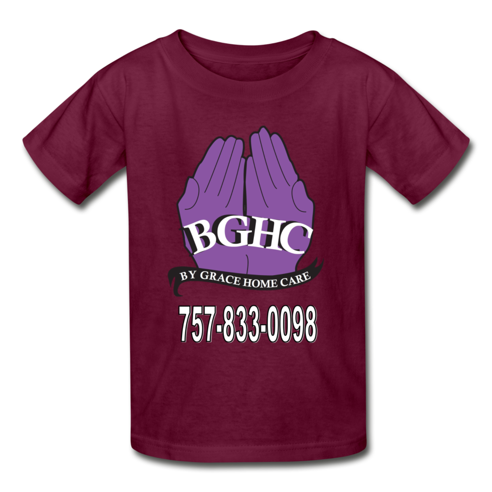 BGHC Youth T-Shirt - burgundy