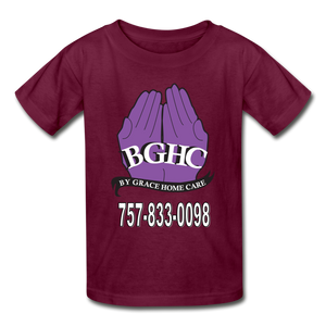 BGHC Youth T-Shirt - burgundy