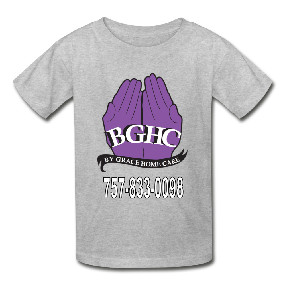 BGHC Youth T-Shirt - heather gray