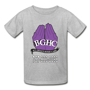 BGHC Youth T-Shirt - heather gray