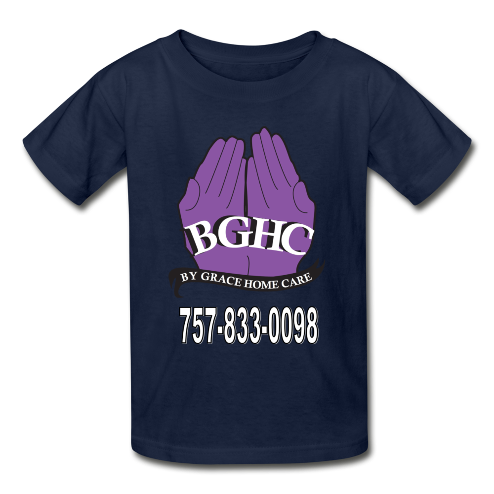 BGHC Youth T-Shirt - navy