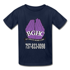 BGHC Youth T-Shirt - navy