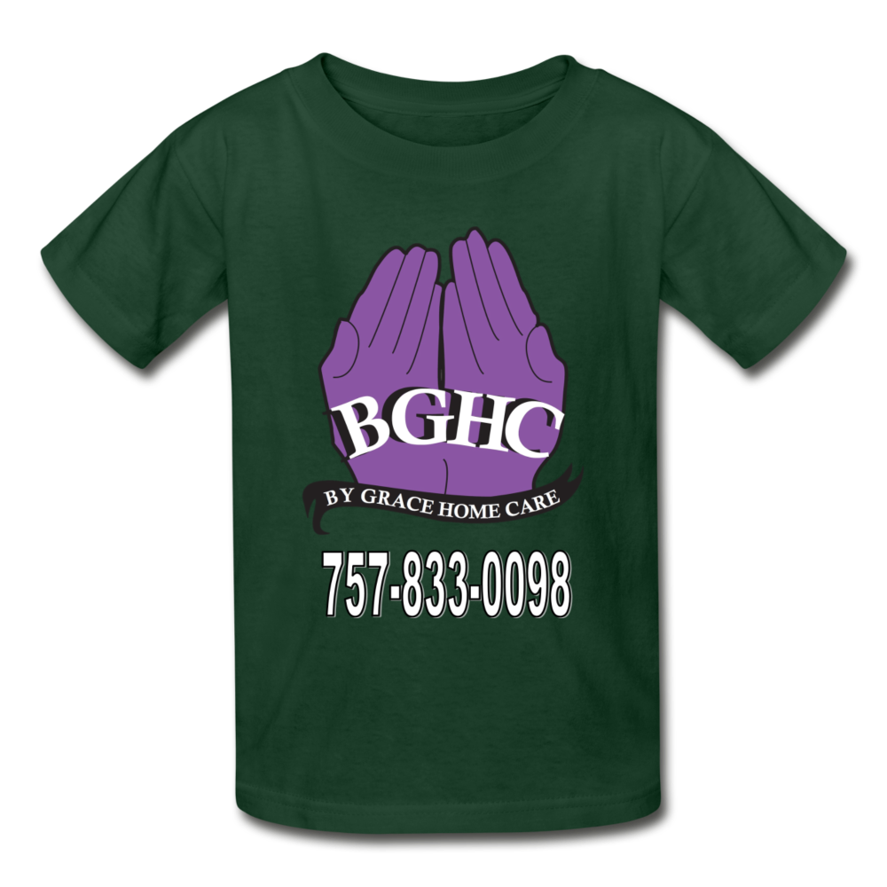 BGHC Youth T-Shirt - forest green