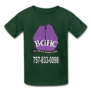 BGHC Youth T-Shirt - forest green