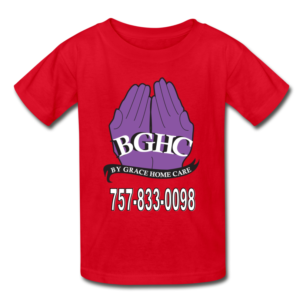 BGHC Youth T-Shirt - red