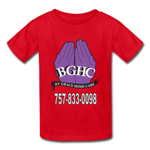 BGHC Youth T-Shirt - red