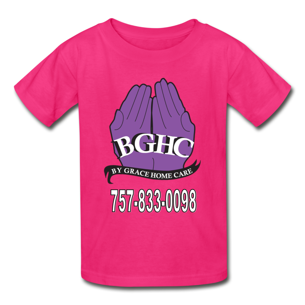 BGHC Youth T-Shirt - fuchsia