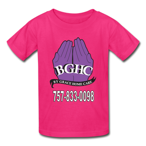 BGHC Youth T-Shirt - fuchsia