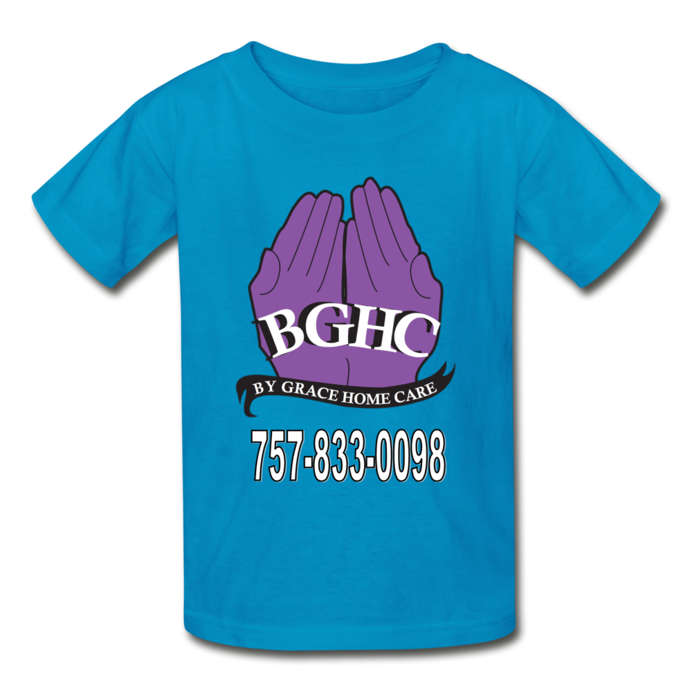 BGHC Youth T-Shirt - turquoise