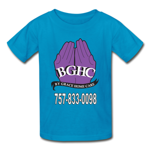 BGHC Youth T-Shirt - turquoise