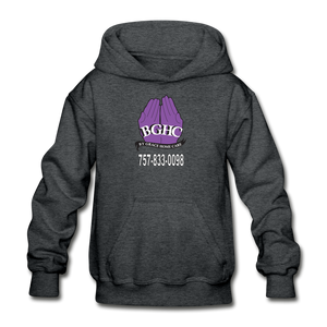 BGHC Youth Hoodie - deep heather