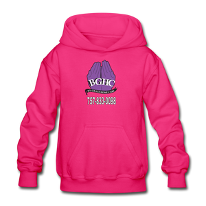 BGHC Youth Hoodie - fuchsia