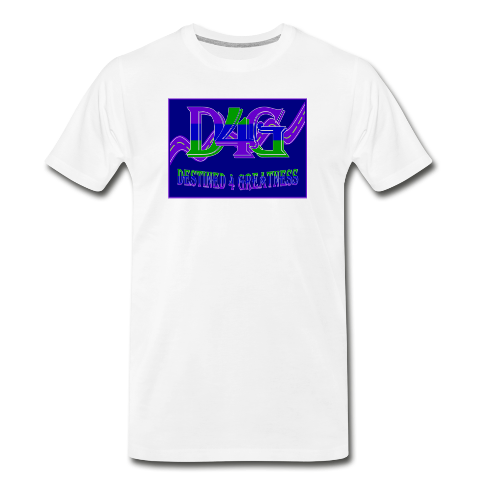 Men's D4G Logo T-Shirt - white