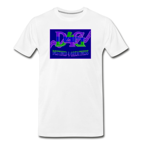 Men's D4G Logo T-Shirt - white