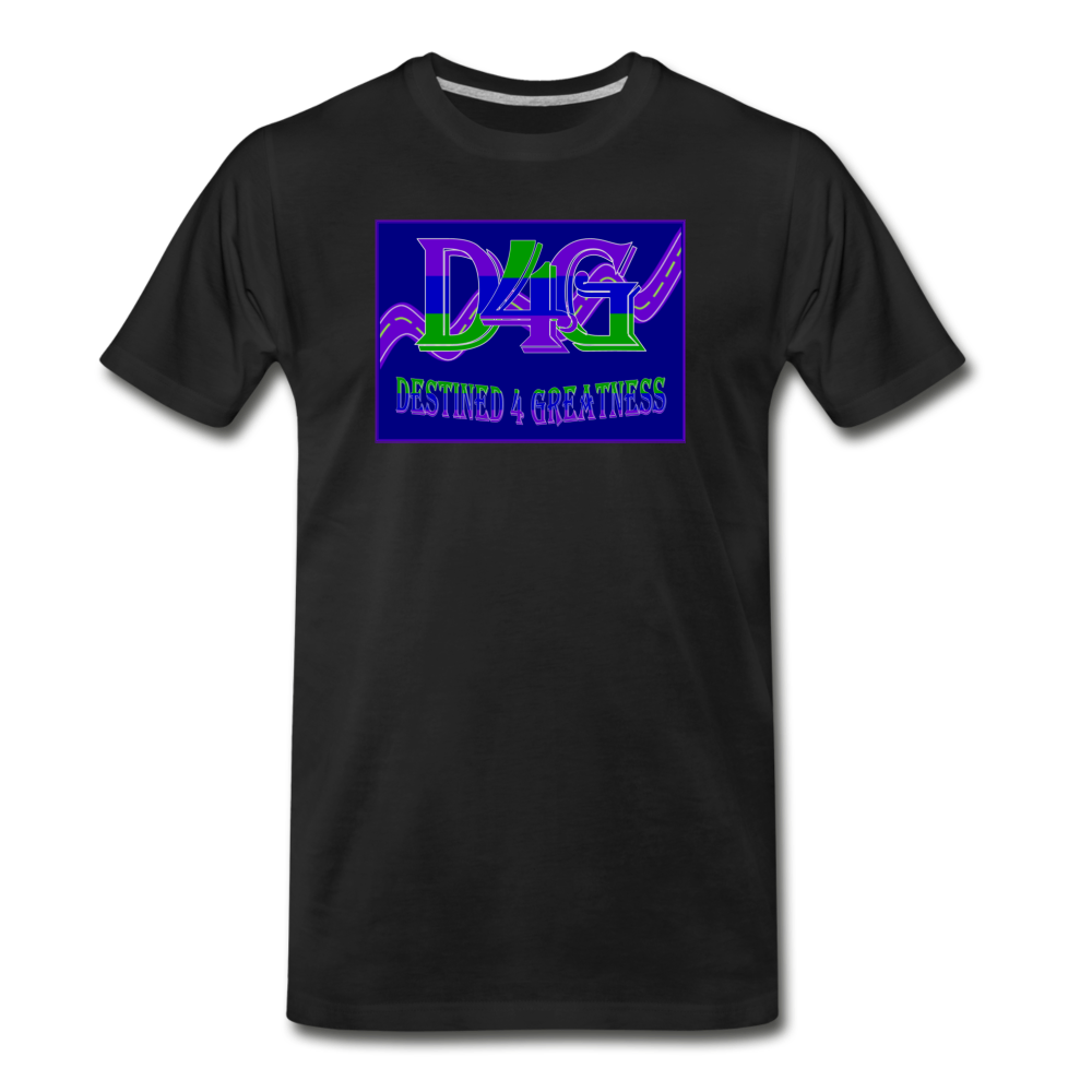 Men's D4G Logo T-Shirt - black