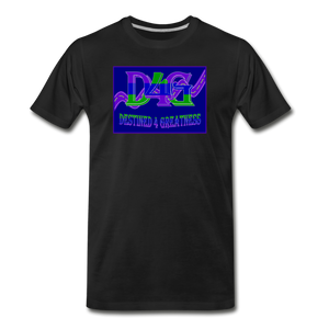 Men's D4G Logo T-Shirt - black