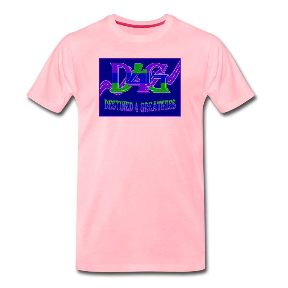 Men's D4G Logo T-Shirt - pink