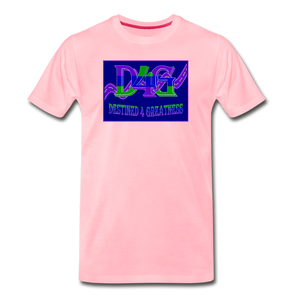 Men's D4G Logo T-Shirt - pink