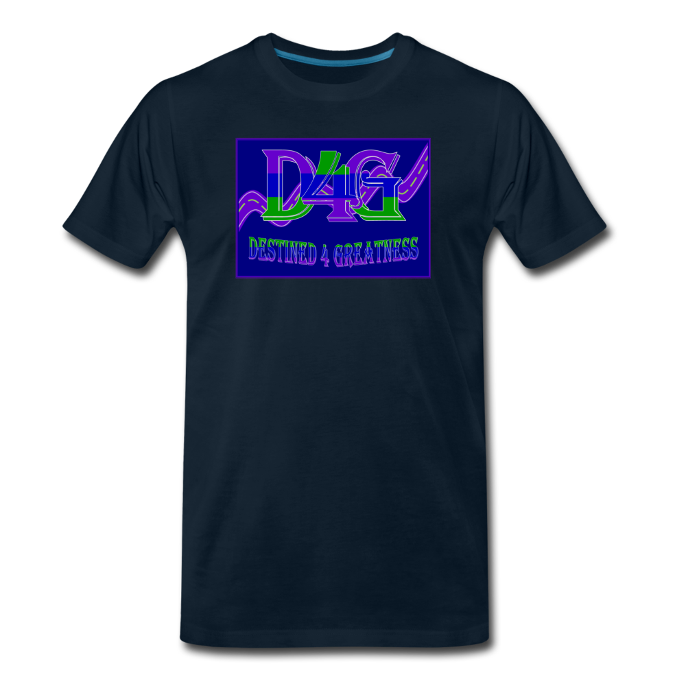 Men's D4G Logo T-Shirt - deep navy