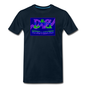 Men's D4G Logo T-Shirt - deep navy