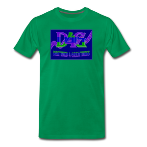 Men's D4G Logo T-Shirt - kelly green