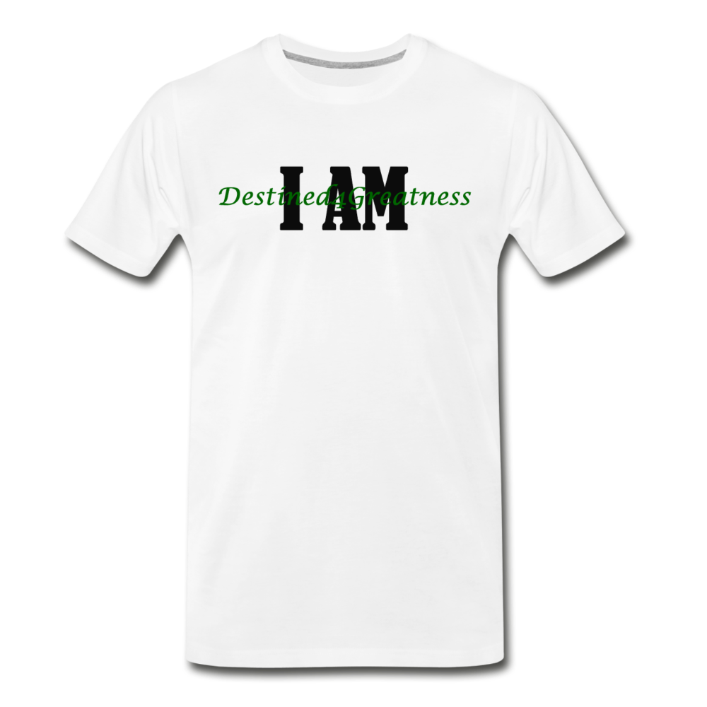 Men's Forrest I AM T-Shirt - white