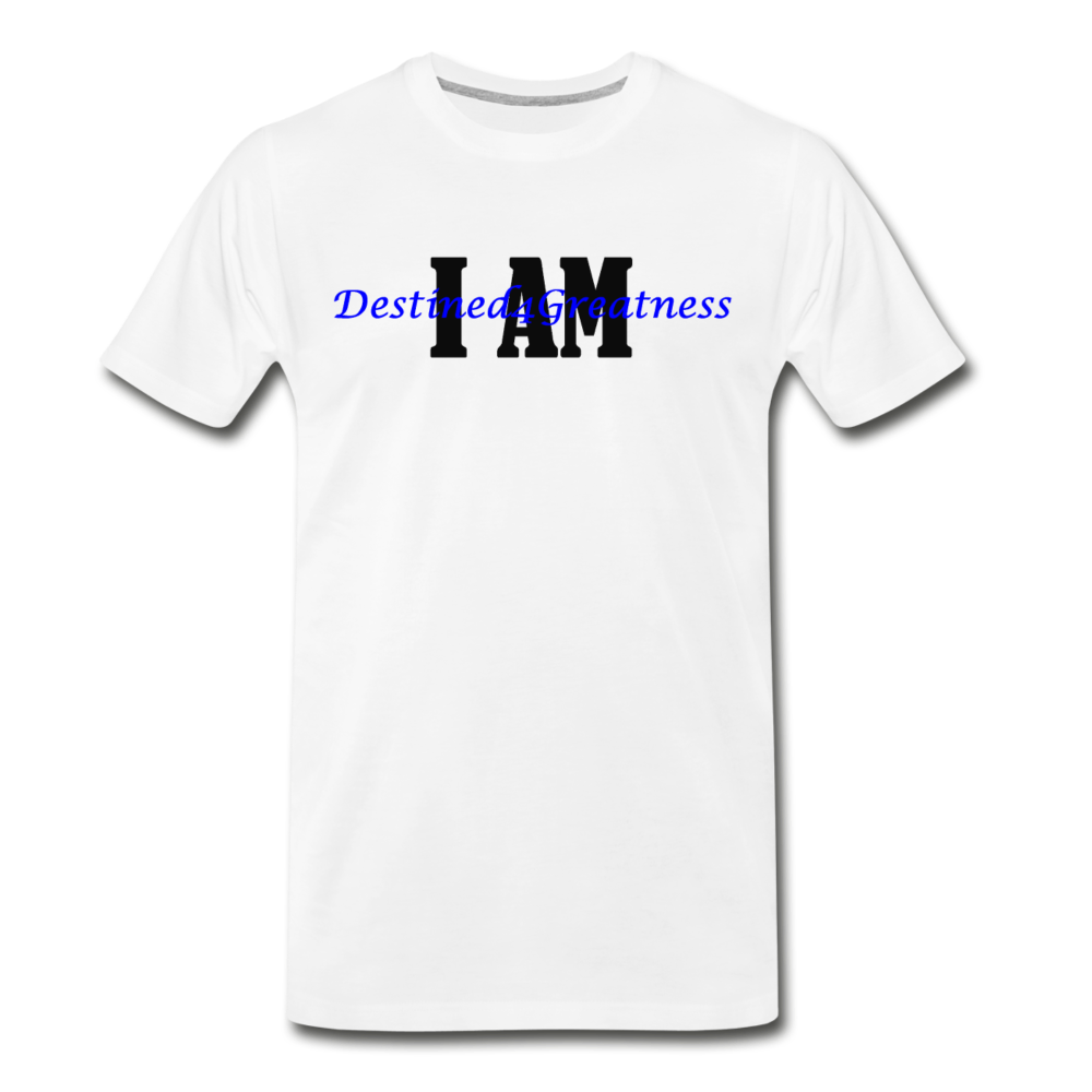 Men's Royal I AM T-Shirt - white