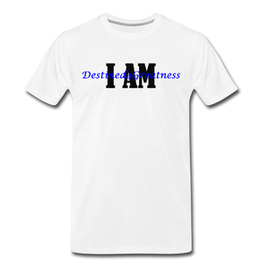 Men's Royal I AM T-Shirt - white