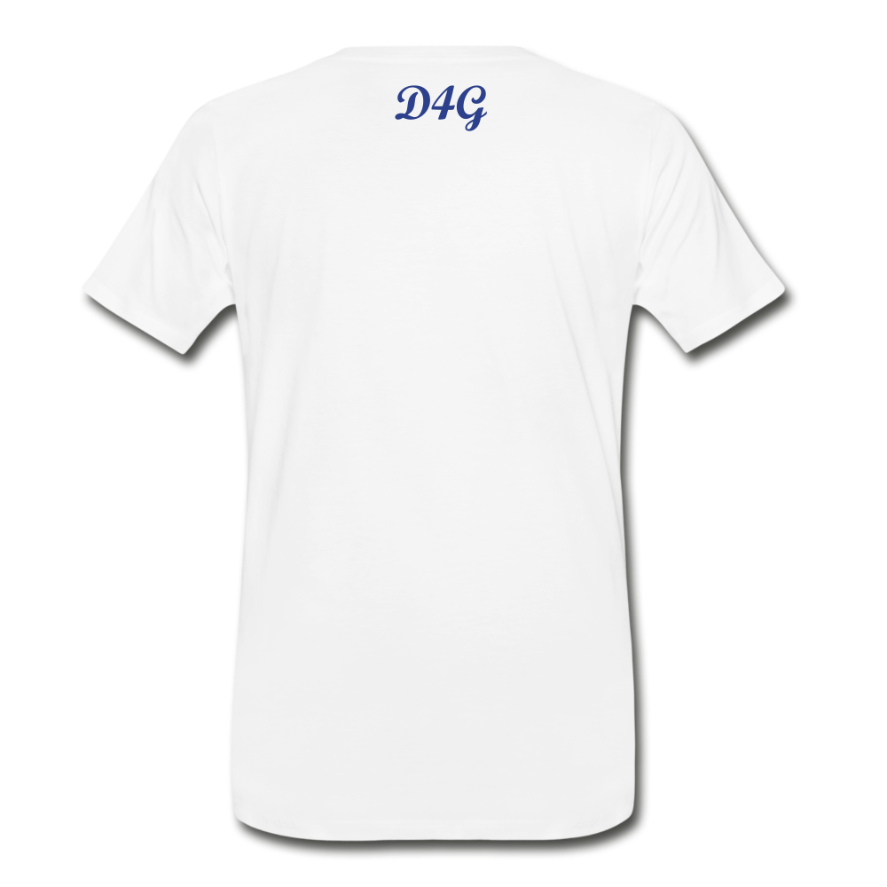 Men's Royal I AM T-Shirt - white