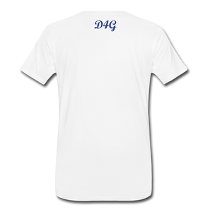 Men's Royal I AM T-Shirt - white