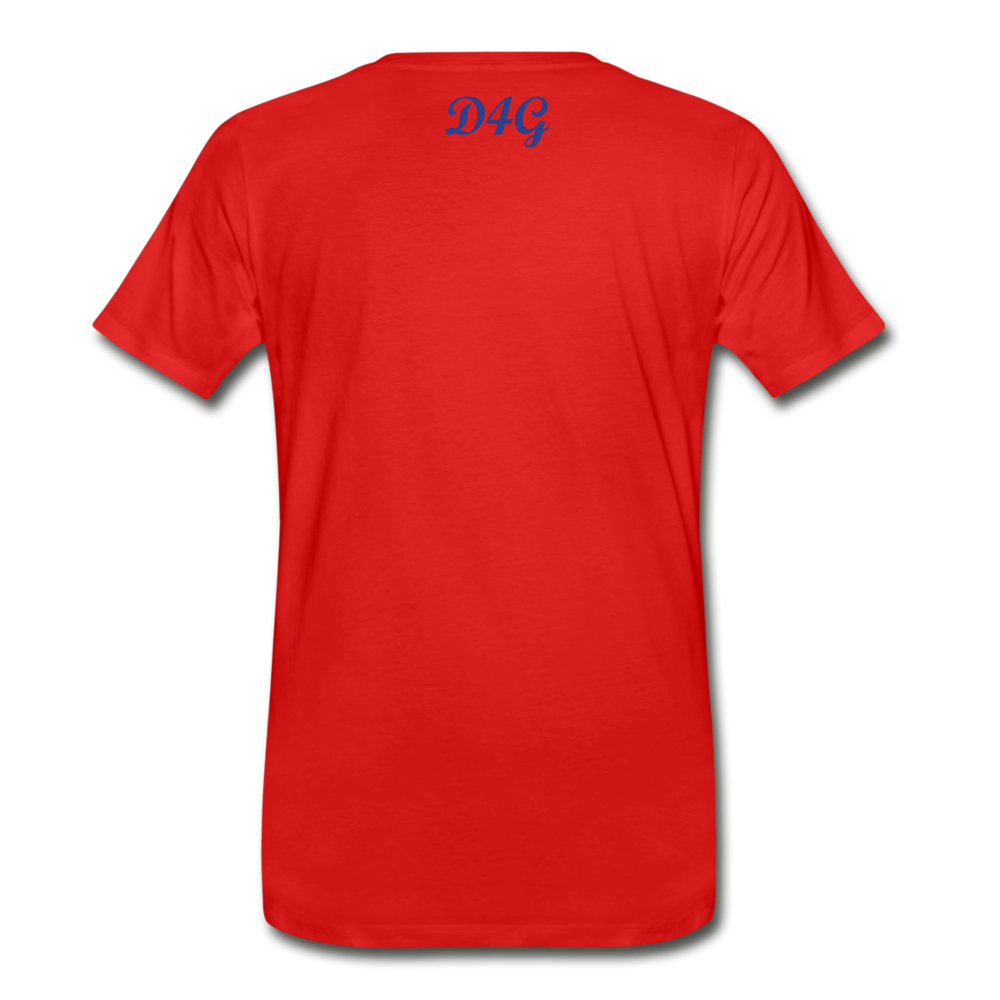 Men's Royal I AM T-Shirt - red