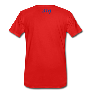 Men's Royal I AM T-Shirt - red