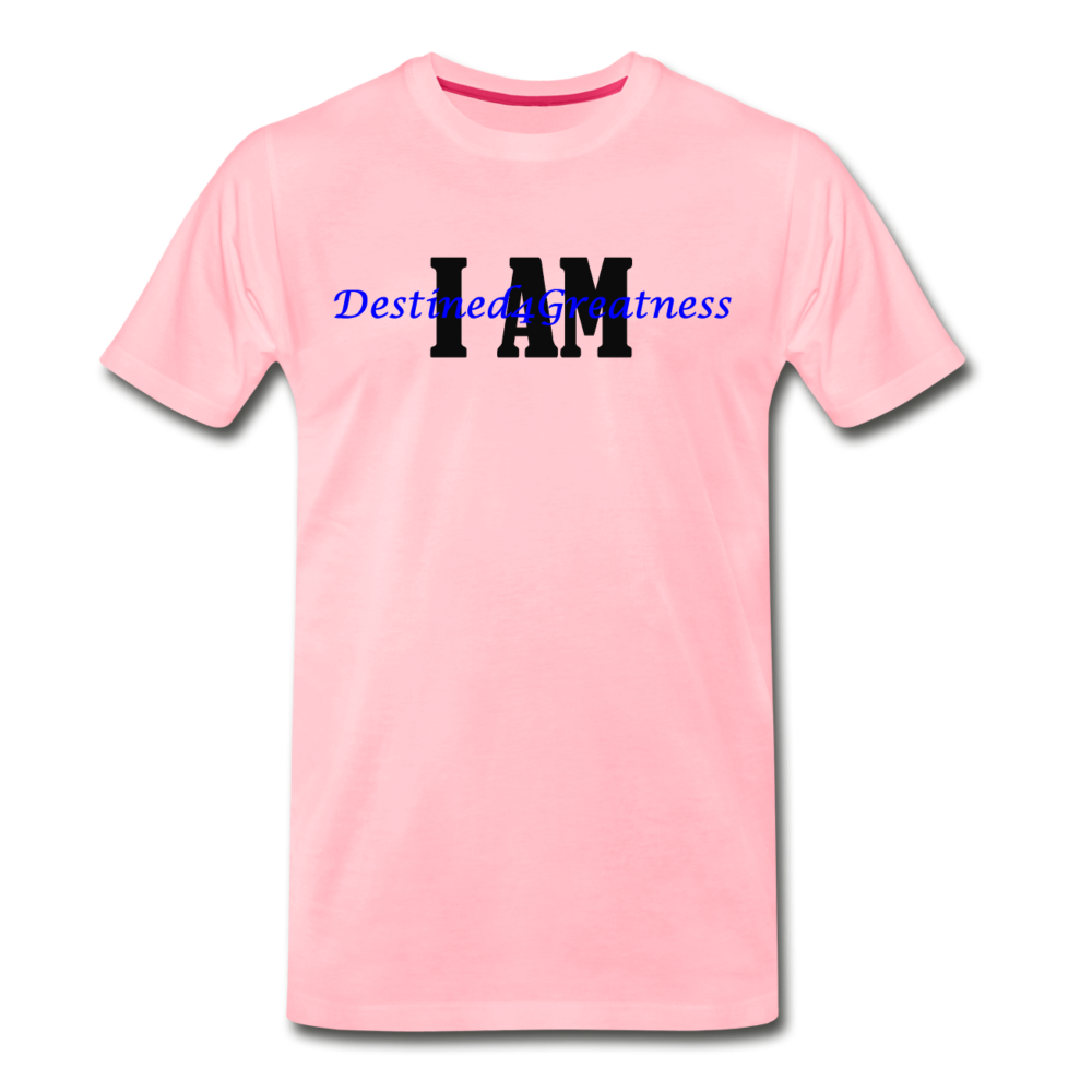 Men's Royal I AM T-Shirt - pink