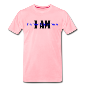 Men's Royal I AM T-Shirt - pink