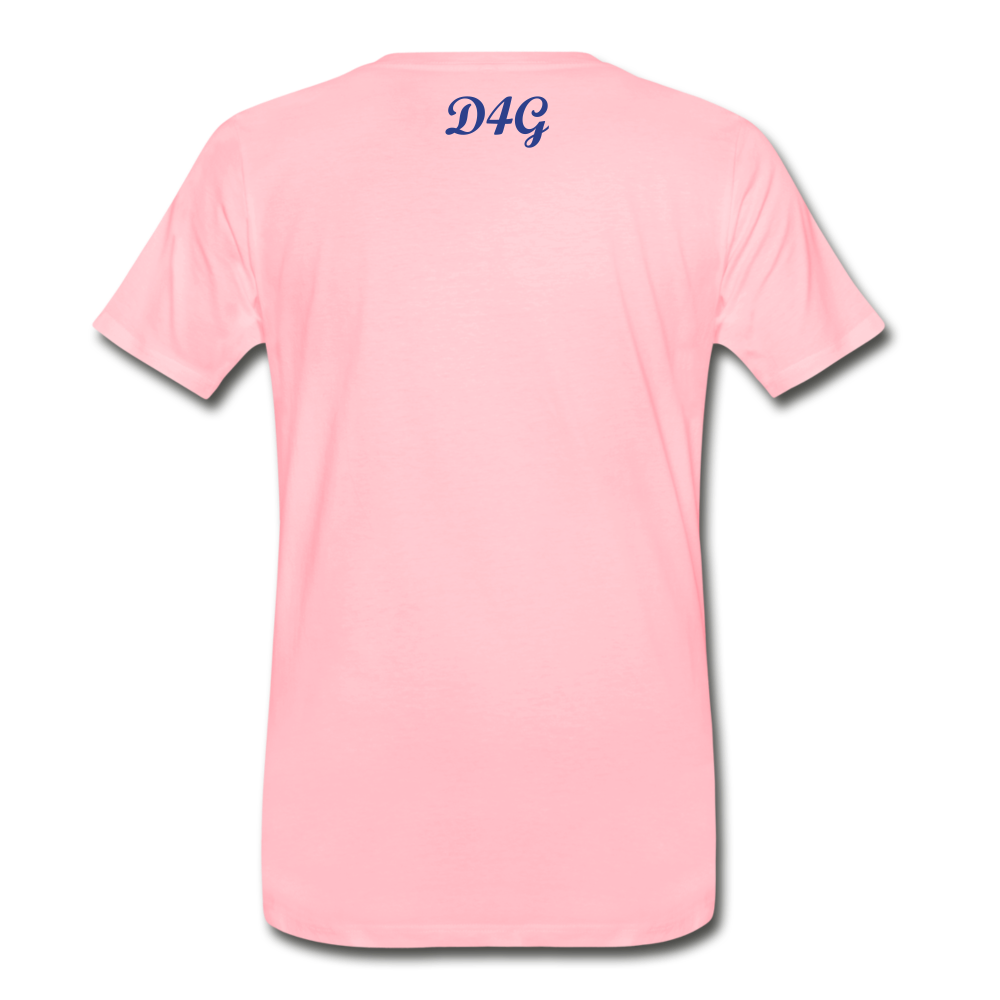 Men's Royal I AM T-Shirt - pink