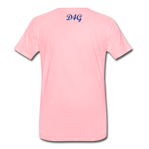 Men's Royal I AM T-Shirt - pink