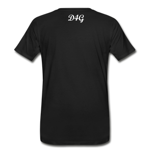 Men's White I AMT-Shirt - black