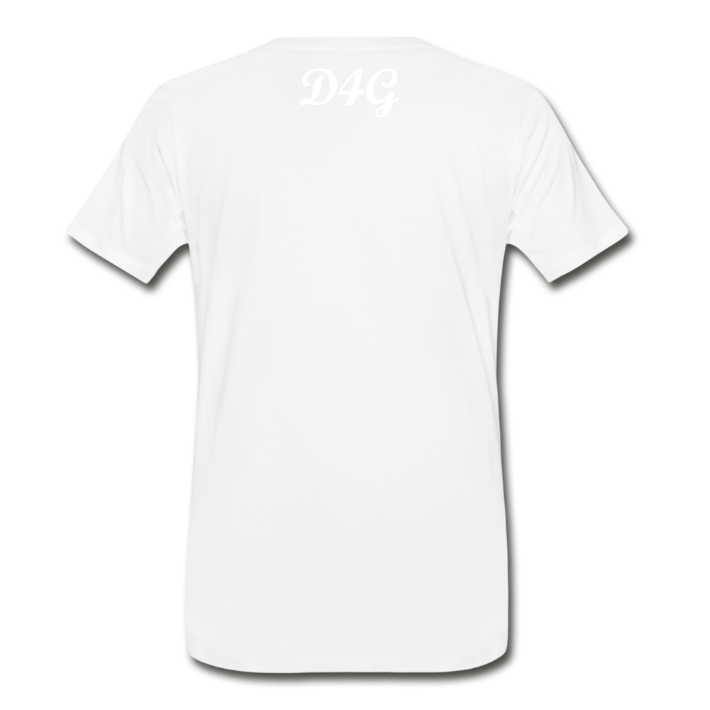 Men's White Legacy T-Shirt - white